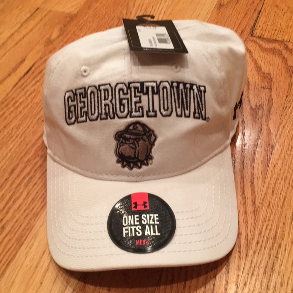 Georgetown Under Armour baseball cap.